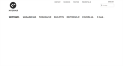 Desktop Screenshot of kronika.org.pl